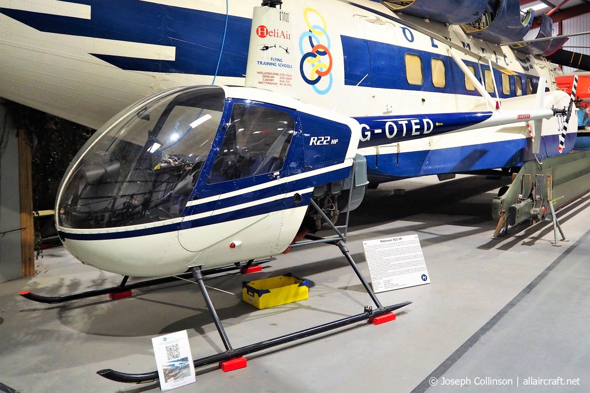 G-OTED (0209) 1981 Robinson R22 HP