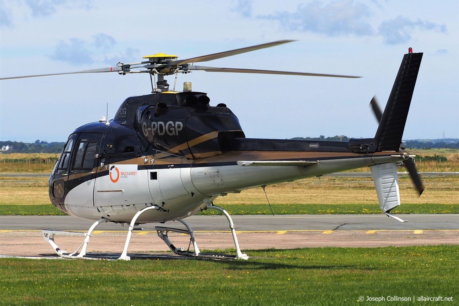 G-PDGP (5135) 1983 Aerospatiale AS-355F-2 Ecureuil 2