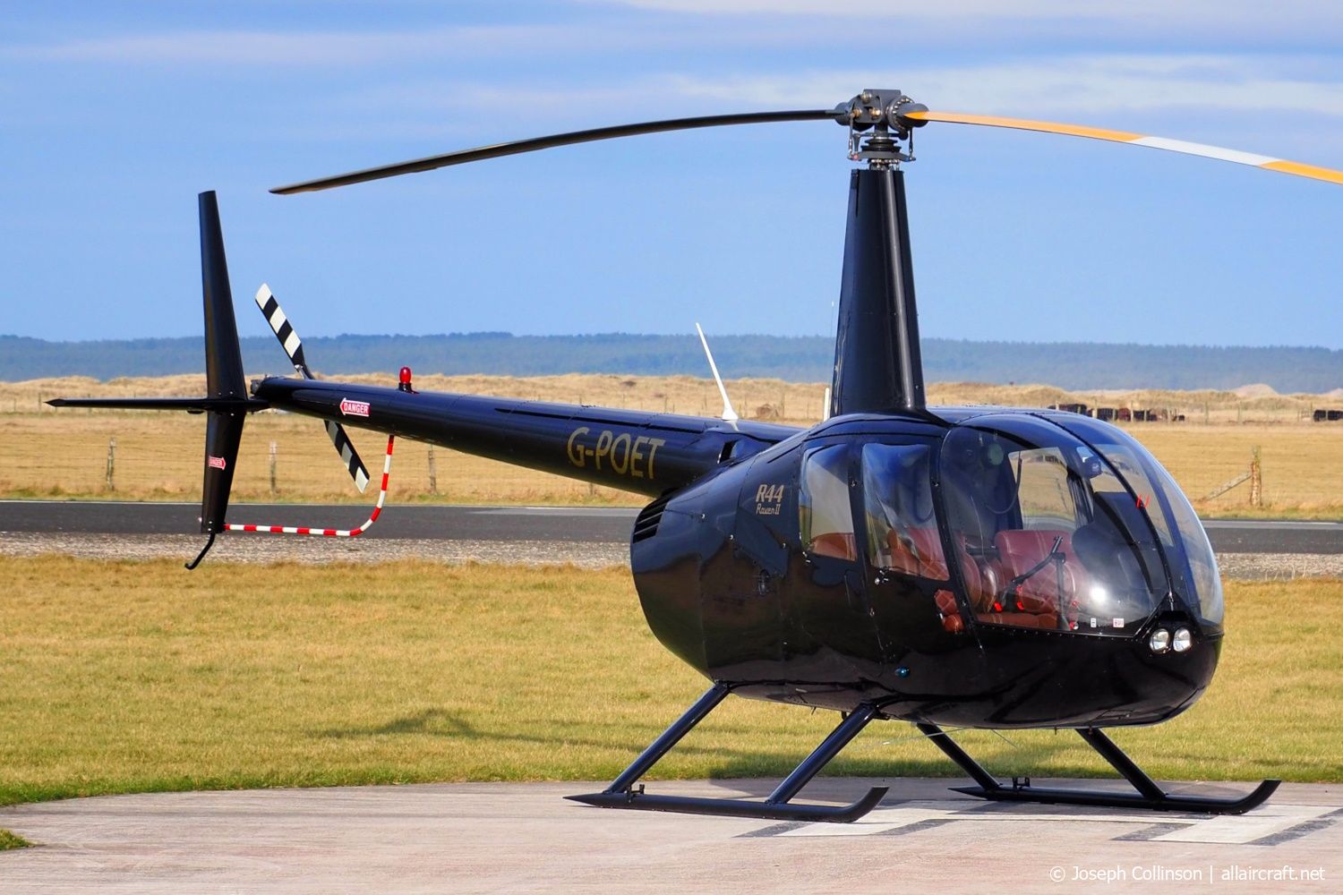 G-POET (10219) 2003 Robinson R44 Raven II