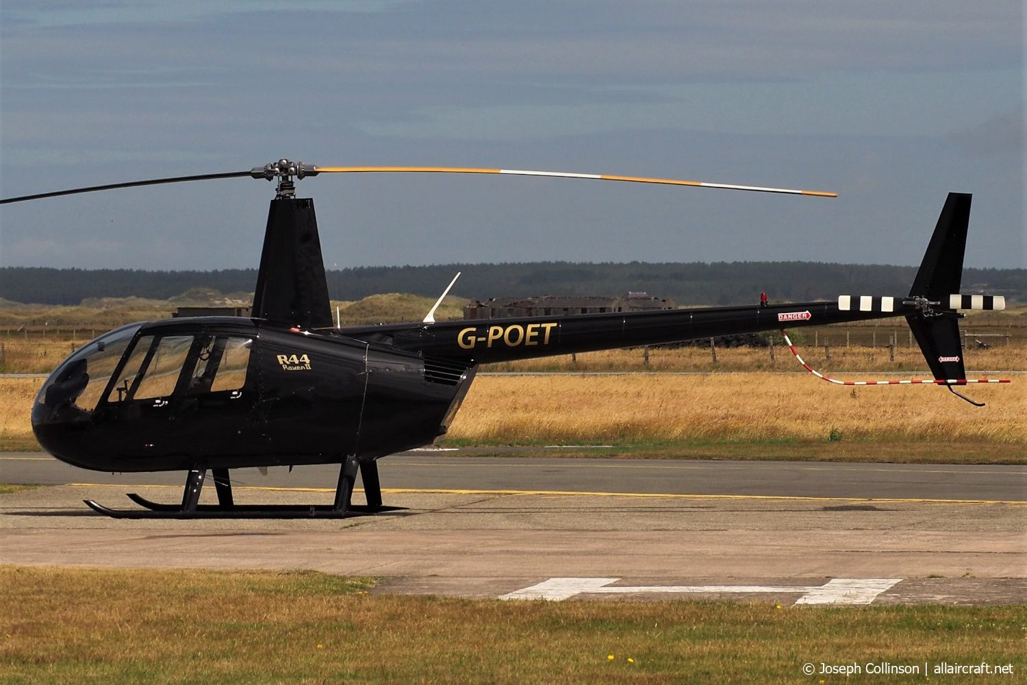 G-POET (10219) 2003 Robinson R44 Raven II
