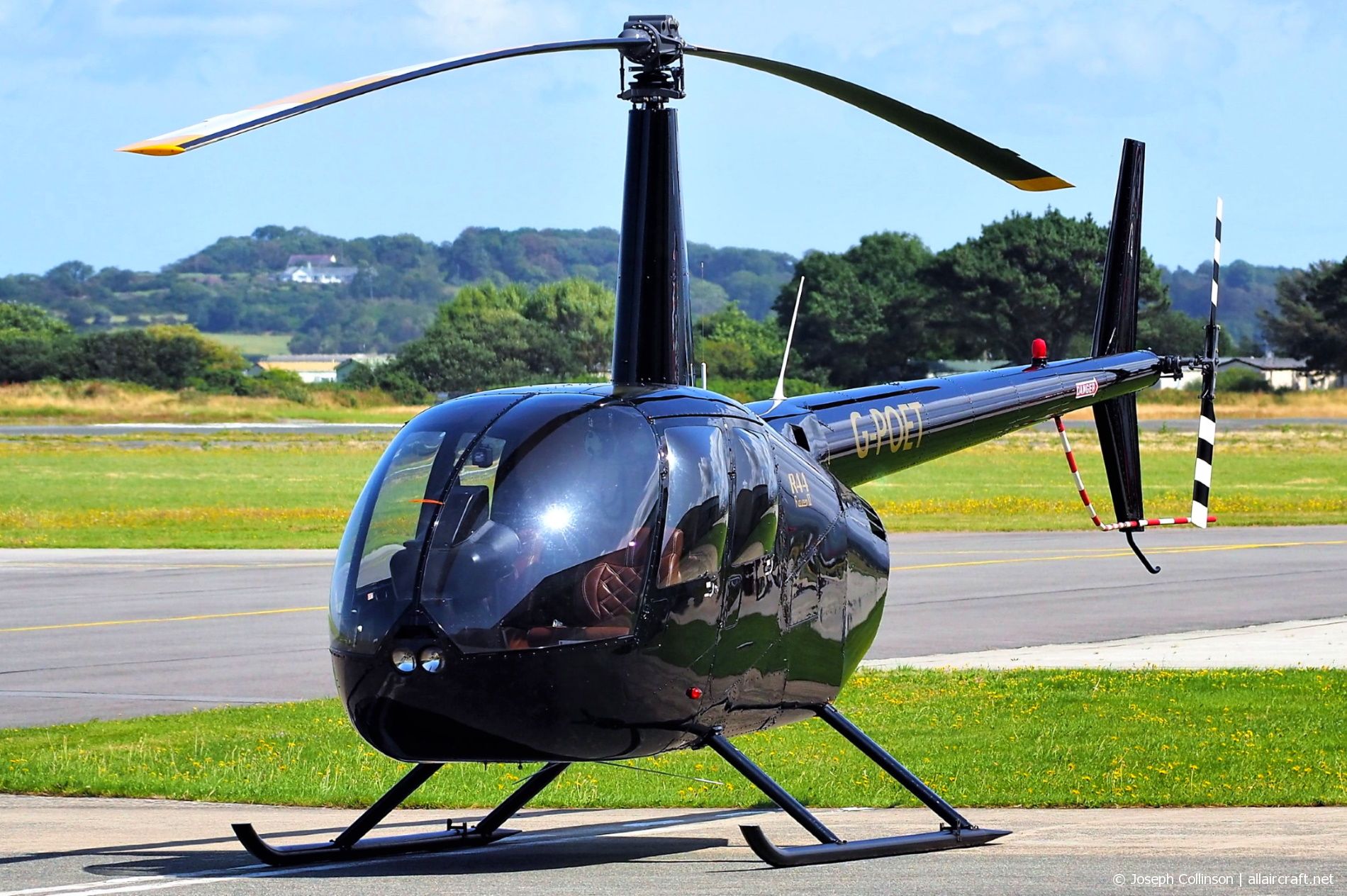 G-POET (10219) 2003 Robinson R44 Raven II