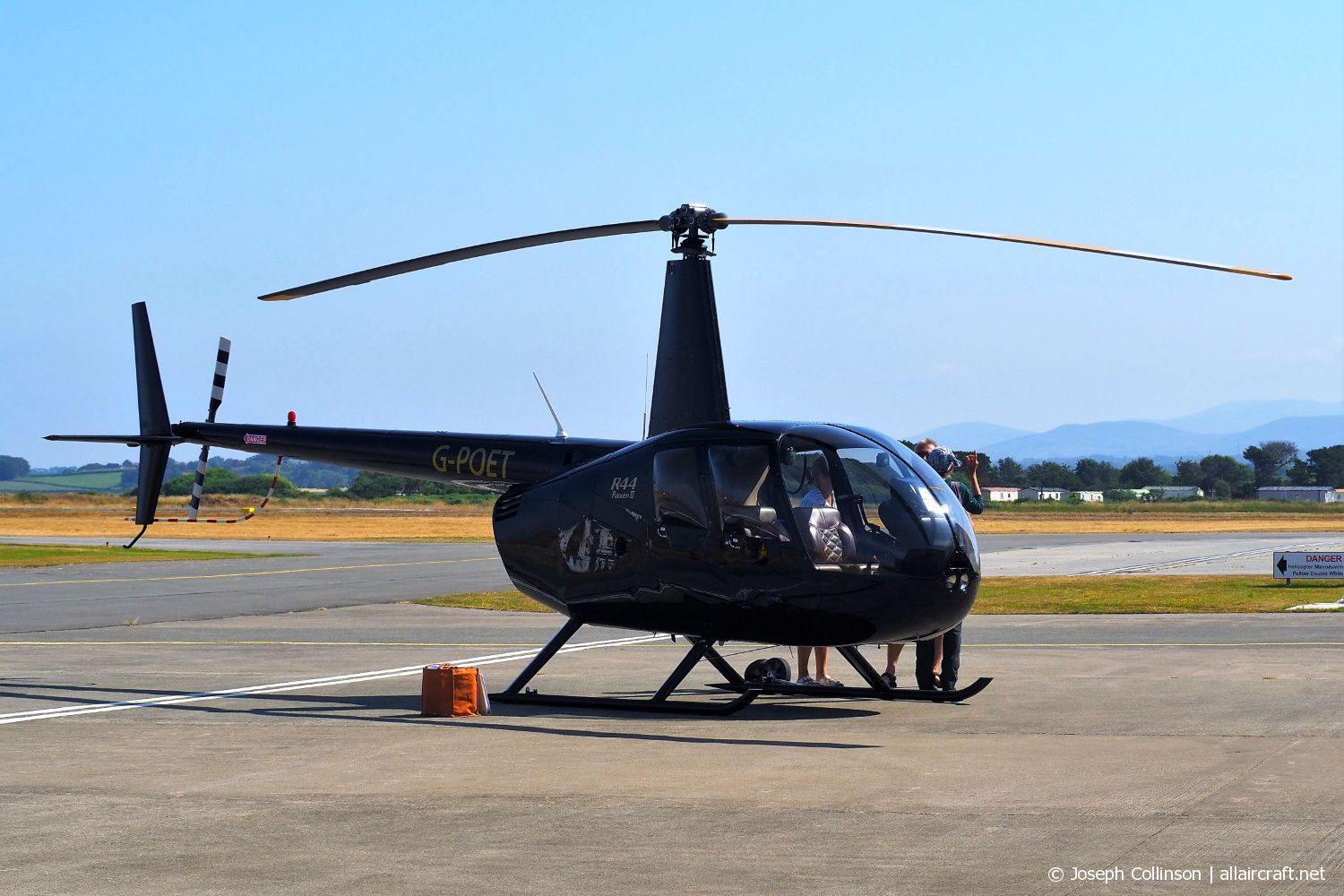 G-POET (10219) 2003 Robinson R44 Raven II