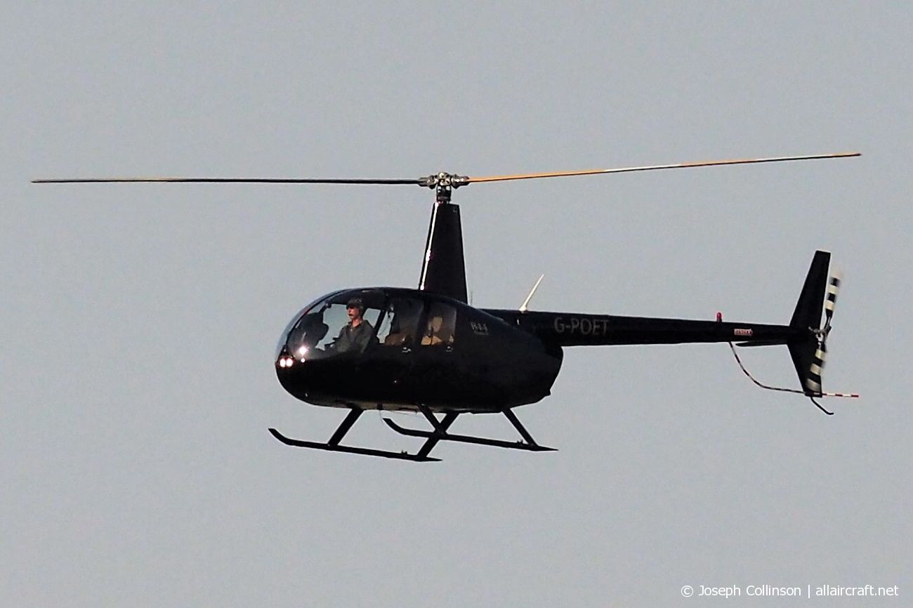 G-POET (10219) 2003 Robinson R44 Raven II