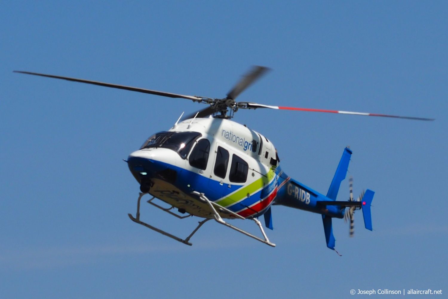 G-RIDB (57105) 2012 Bell 429 GlobalRanger