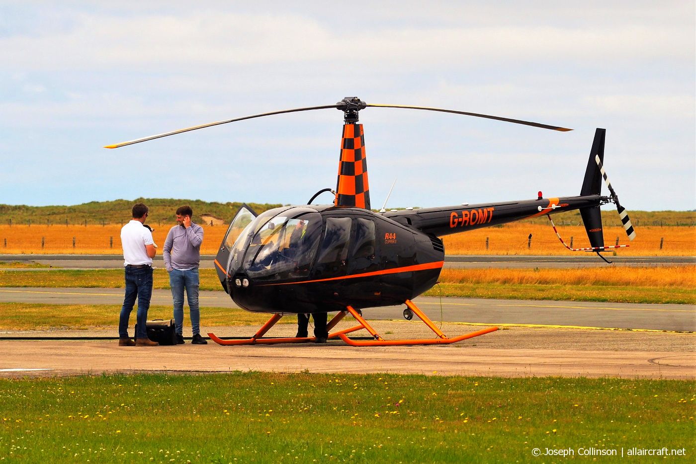 G-ROMT (10788) 2005 Robinson R44 Raven II