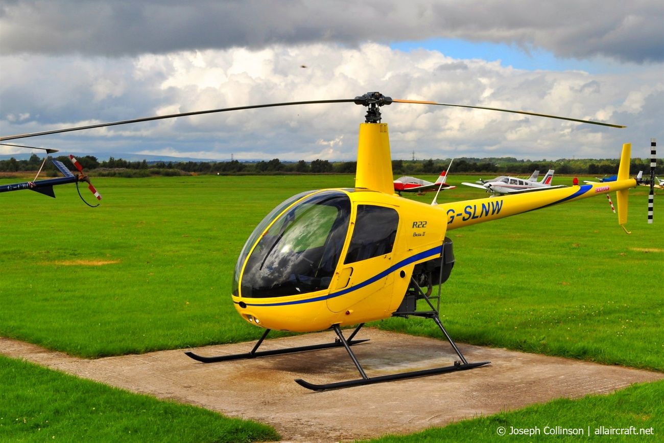 G-SLNW (3524) 2003 Robinson R22 Beta II
