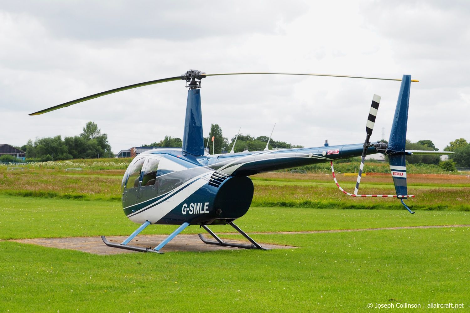 G-SMLE (13995) 2016 Robinson R44 Raven II