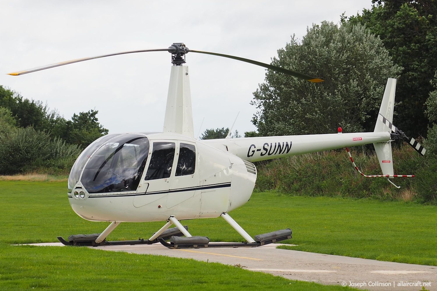 G-SUNN (1367) 2004 Robinson R44 Clipper