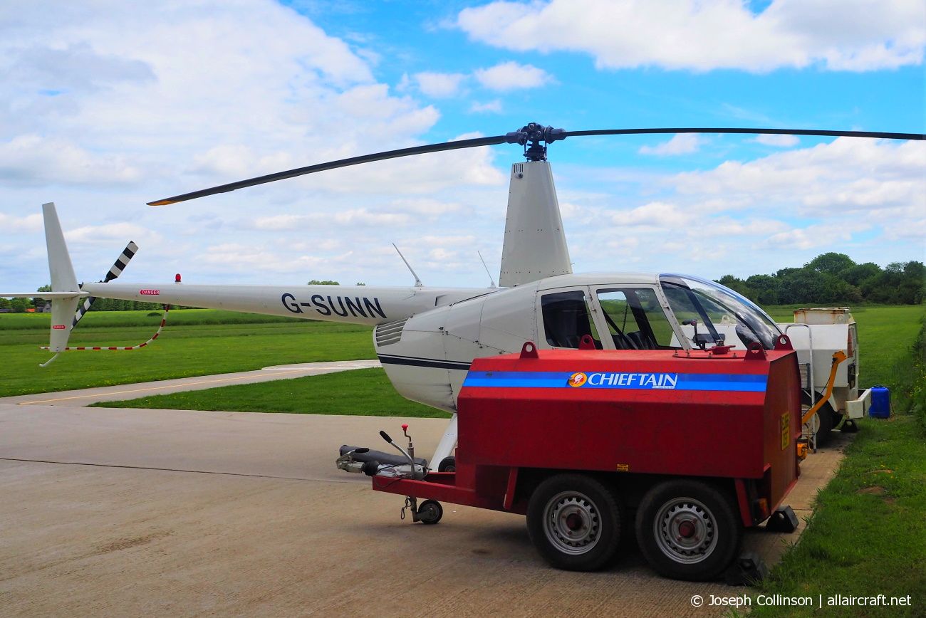 G-SUNN (1367) 2004 Robinson R44 Clipper