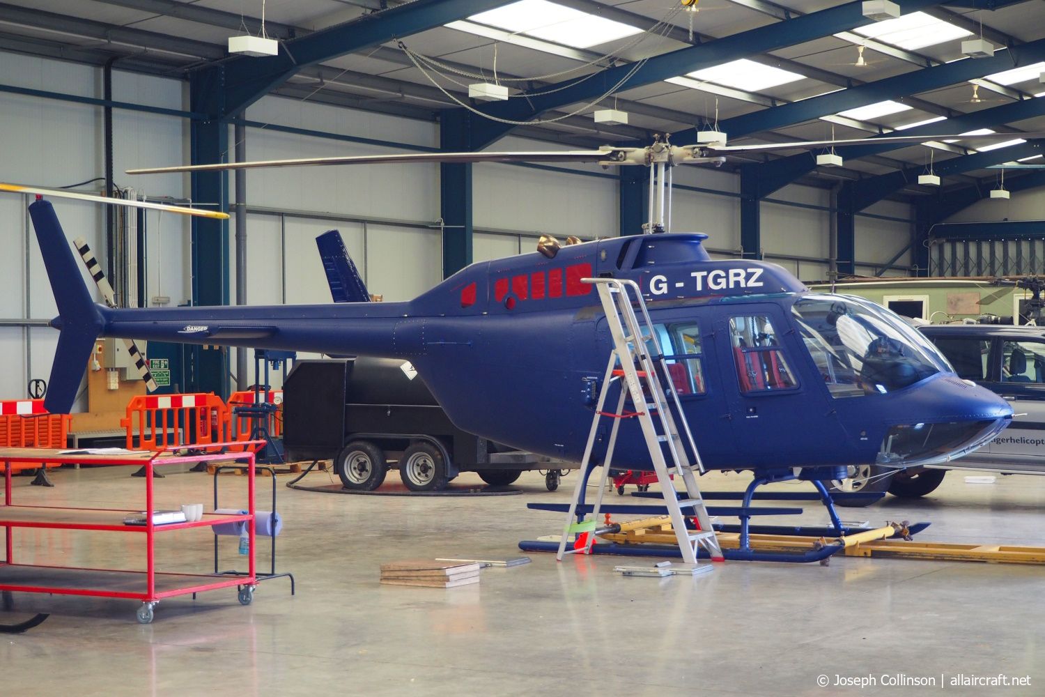 G-TGRZ (2288) 1977 Bell 206B JetRanger II