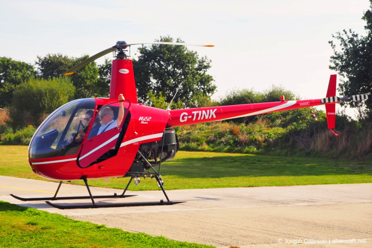 G-TINK (0937) 1988 Robinson R22 Beta