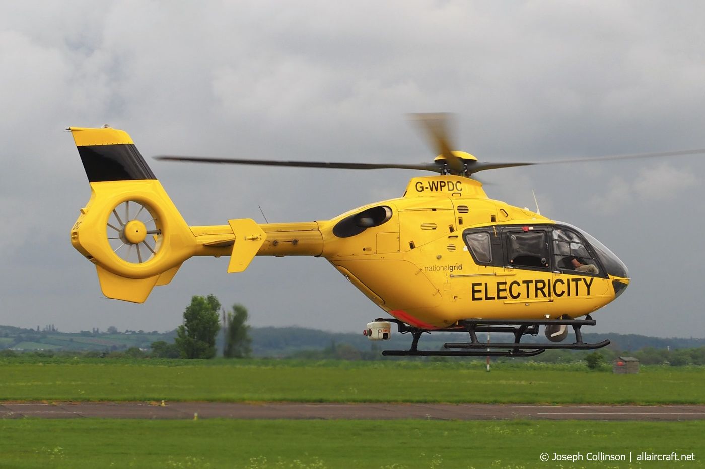 G-WPDC (0090) 1999 Eurocopter EC-135P-1