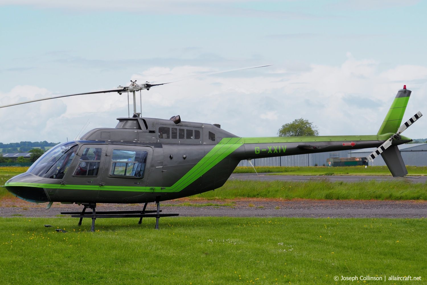 G-XXIV (8717) 1989 Agusta-Bell AB-206B JetRanger III