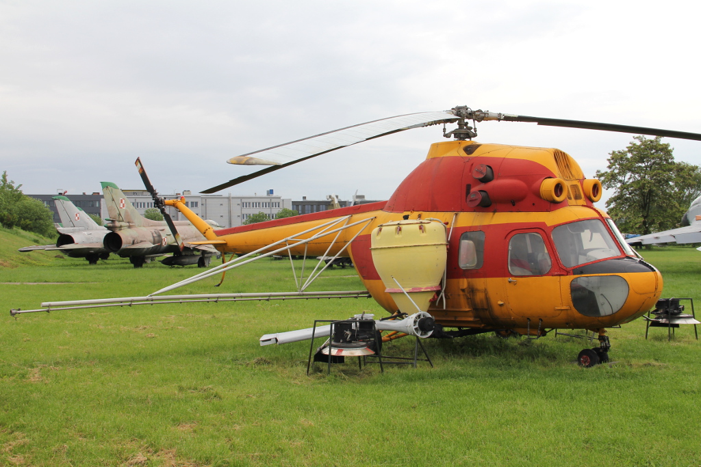 SP-SAR (512617092) PZL-Swidnik Mi-2R