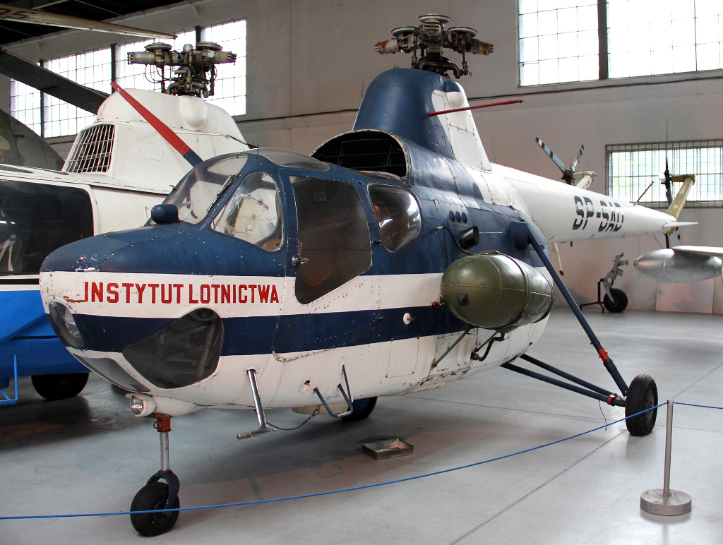 SP-SAD ( S101003 ) PZL-Swidnik SM-1