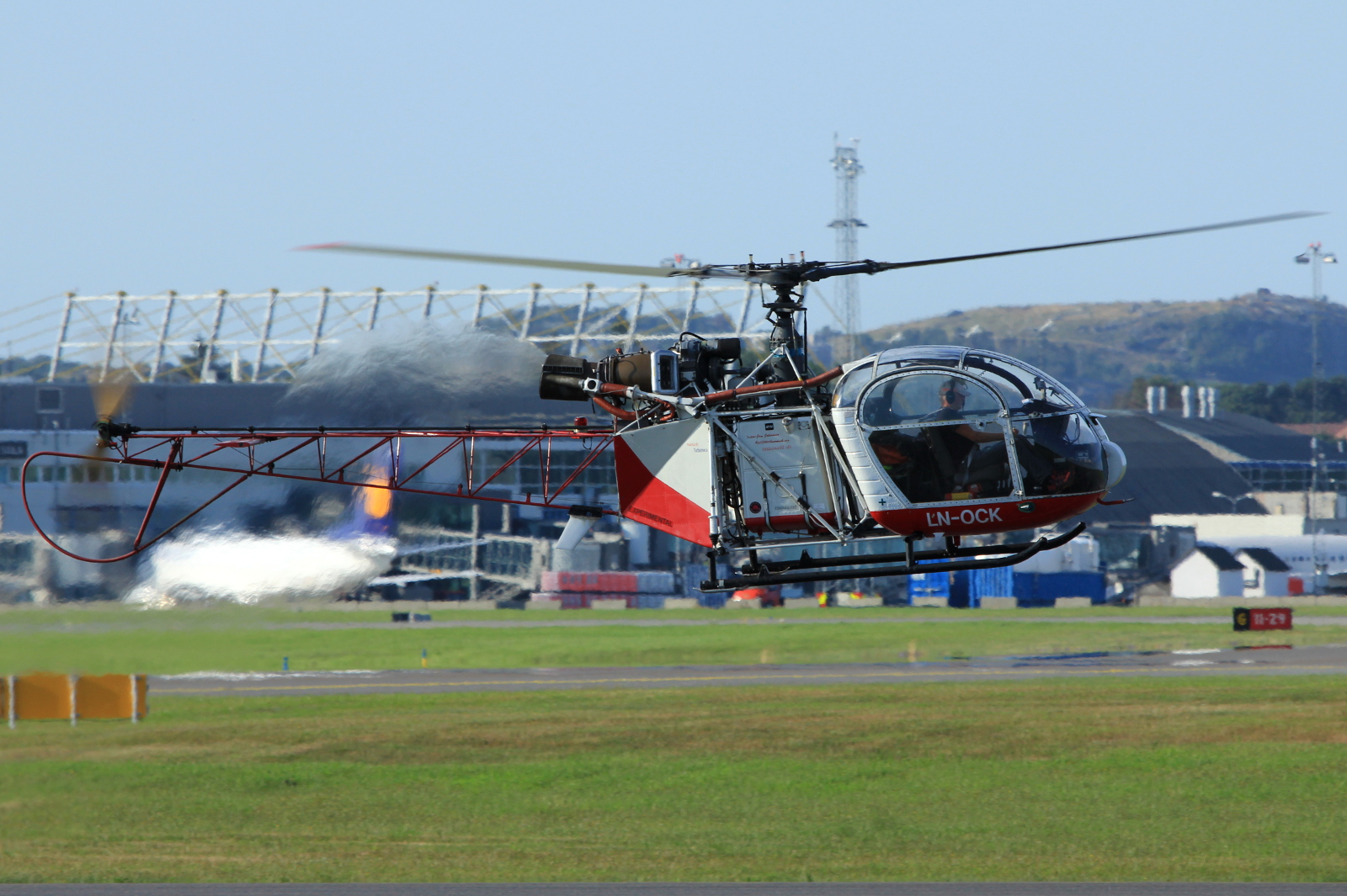 LN-OCK (1268) 1959 Sud SE-3130 Alouette II