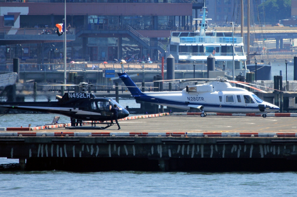 N280TR, (cn 760344), Sikorsky S-76B