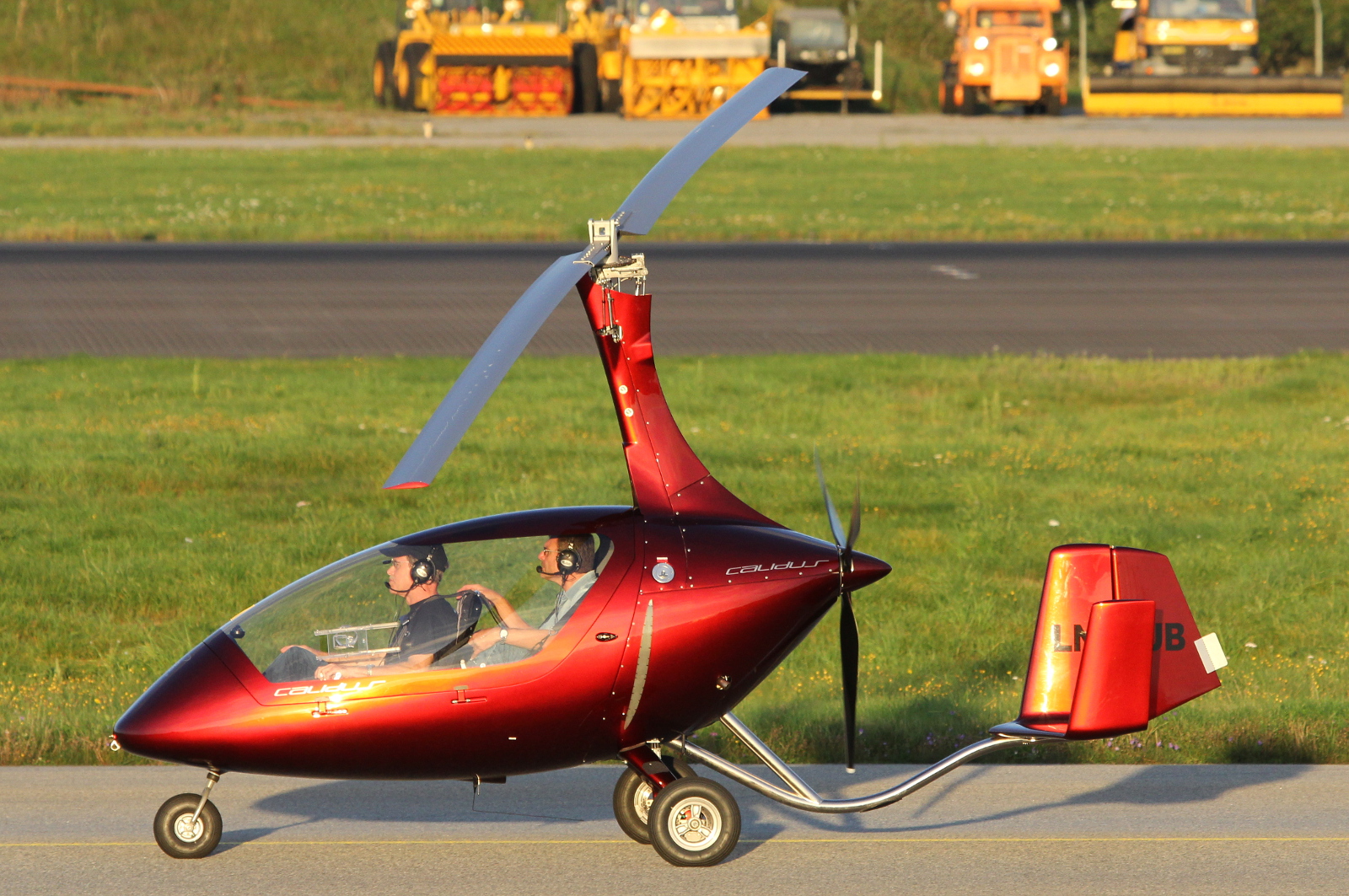 LN-YUB Autogyro Europe Calidus 09