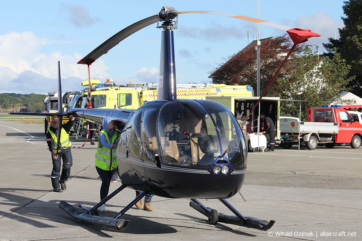 LN-OZC (11520) 2006 Robinson R44 Clipper II