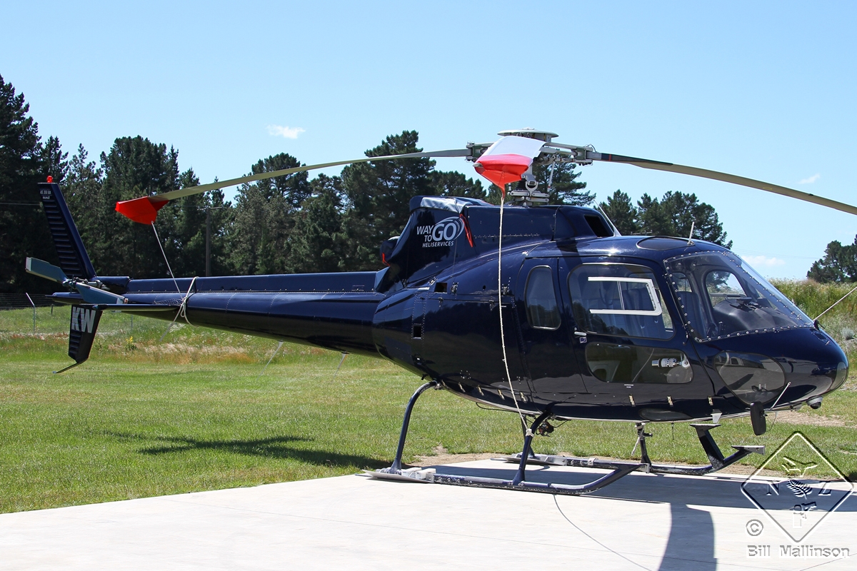 ZK-HKW (1360) 1980 Aerospatiale AS-350BA Ecureuil