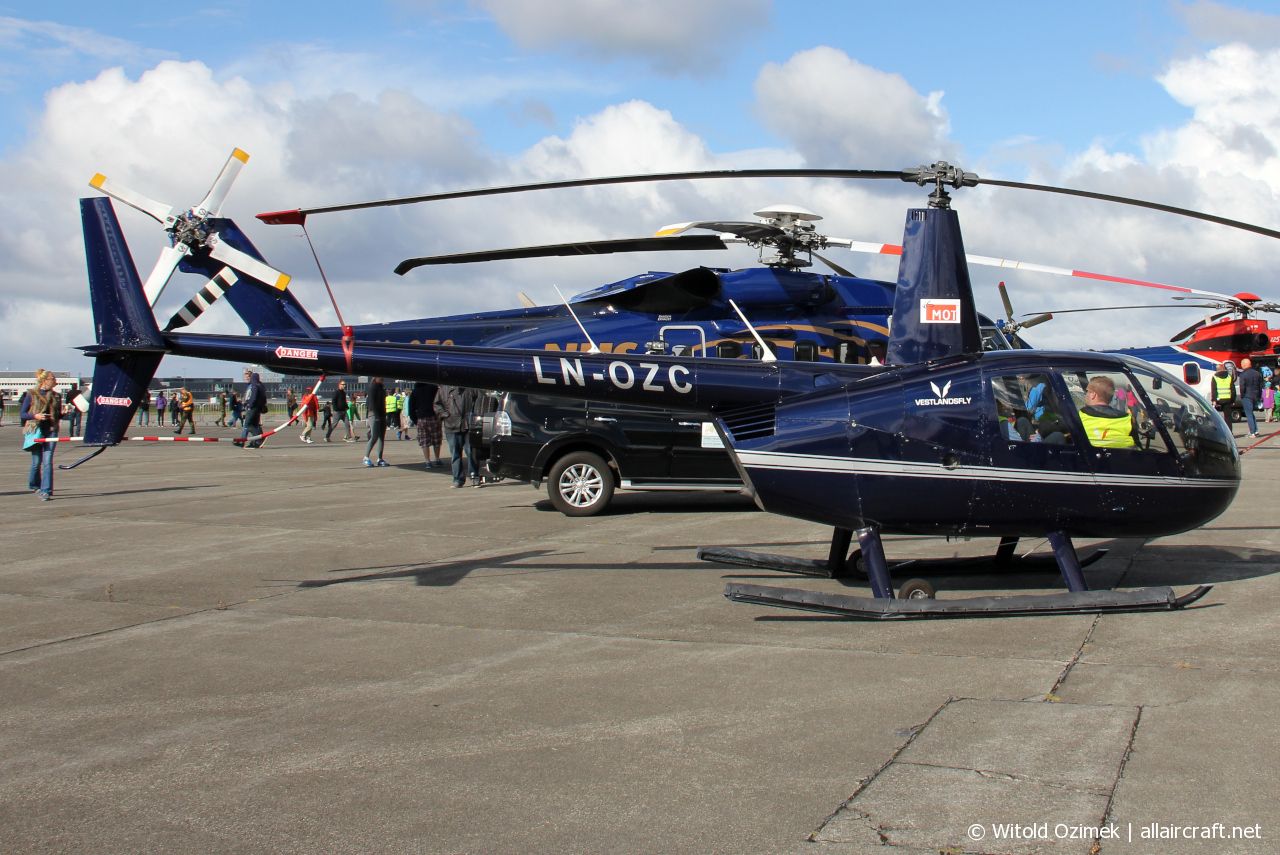 LN-OZC (11520) 2006 Robinson R44 Clipper II