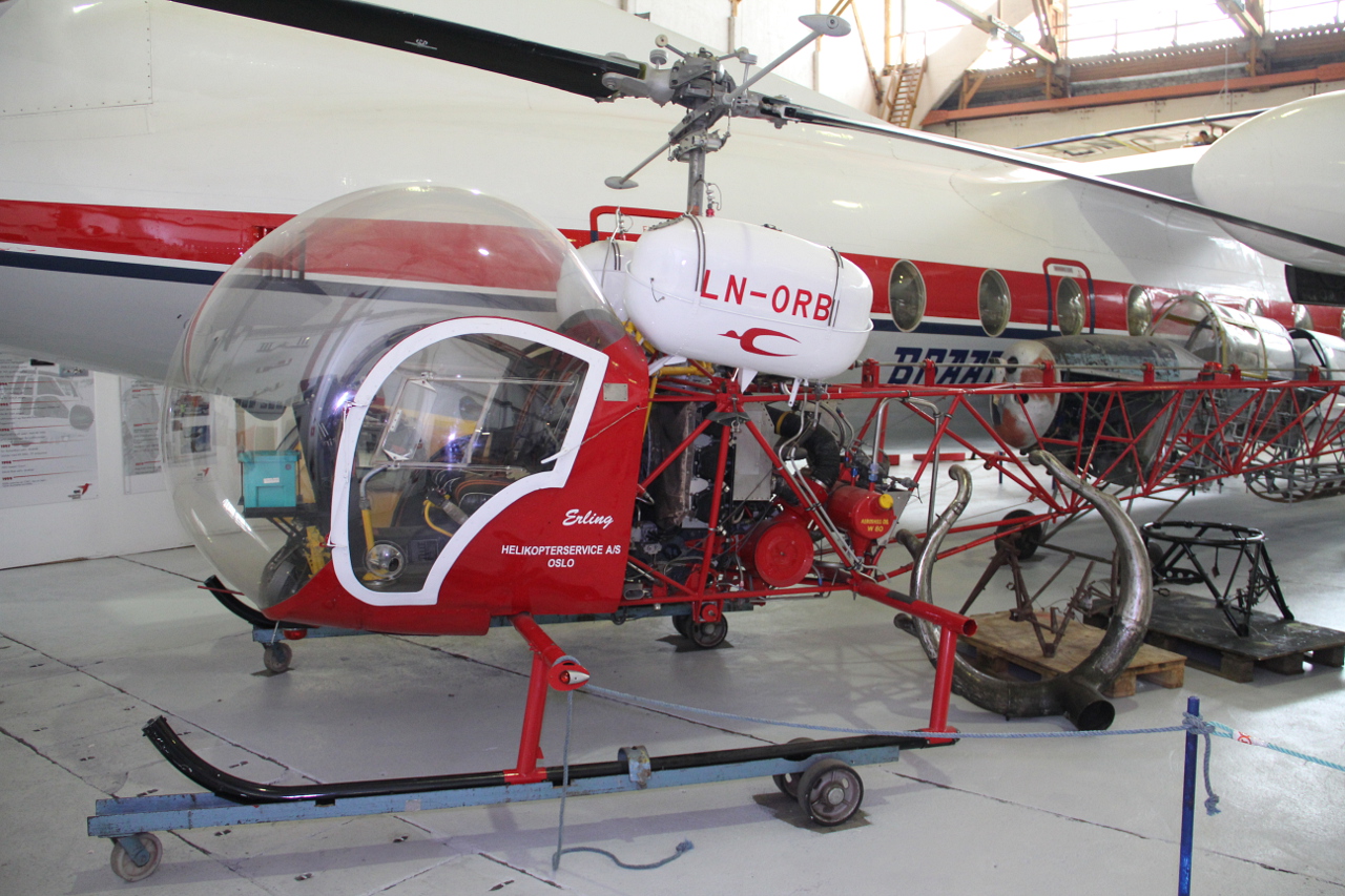 LN-ORB (1491) 1955 Bell 47G-2