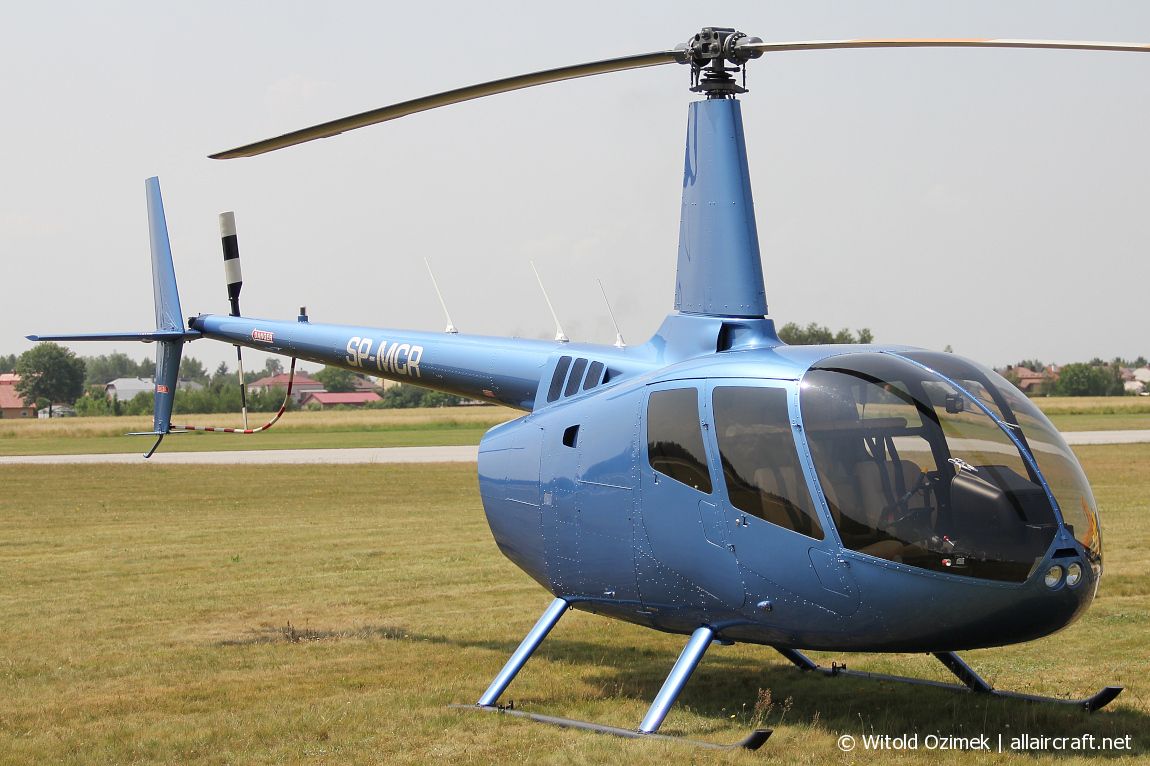 SP-MCR (0689) Robinson R66 Turbine