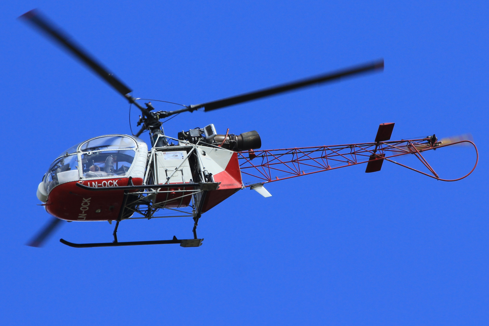 LN-OCK (1268) 1959 Sud SE-3130 Alouette II