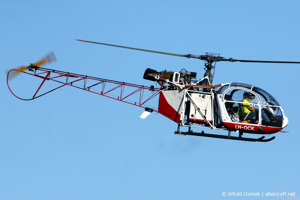 LN-OCK (1268) 1959 Sud SE-3130 Alouette II