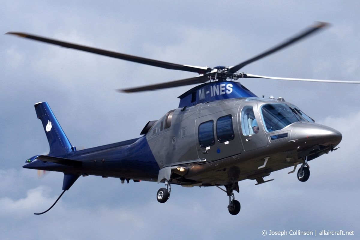 M-INES (22282) 2012 AgustaWestland AW-109SP GrandNew