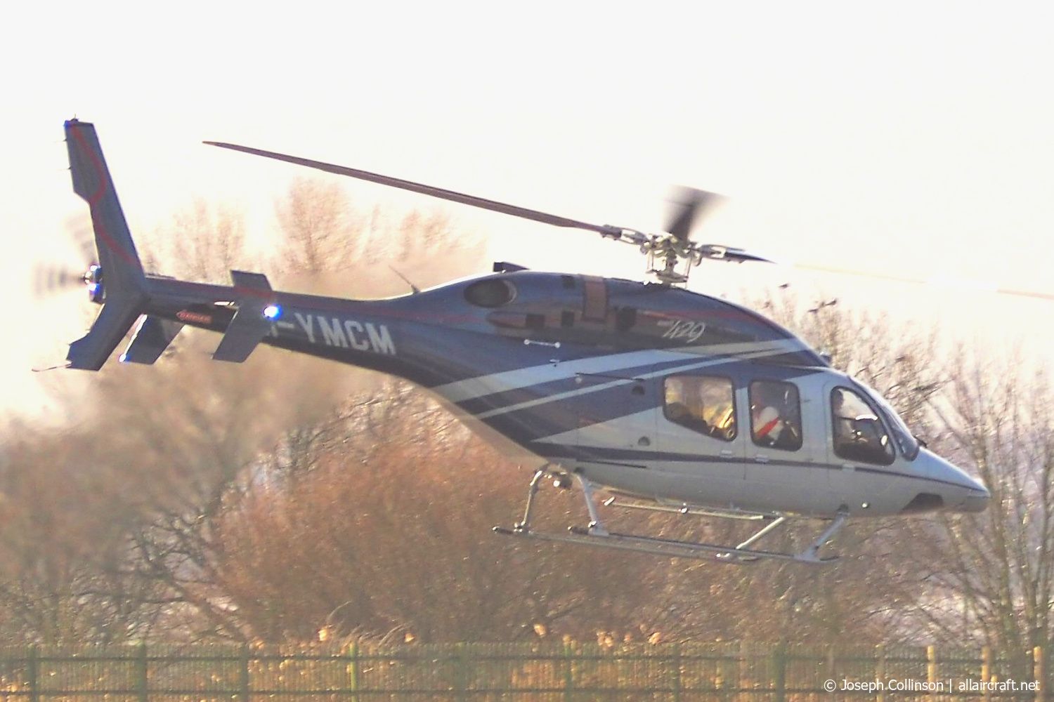 M-YMCM (57107)  Bell 429 GlobalRanger