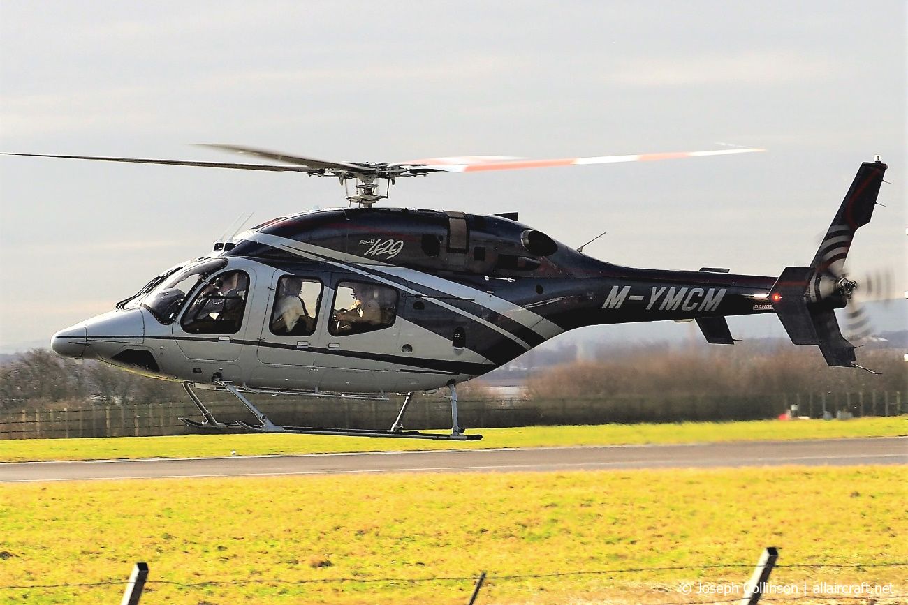 M-YMCM (57107) 2012 Bell 429 GlobalRanger