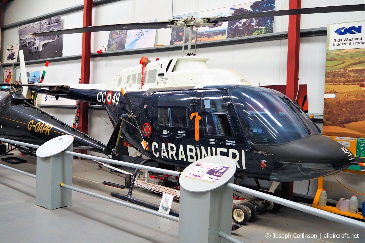 MM80927 / CC-49 Agusta AB-206C-1