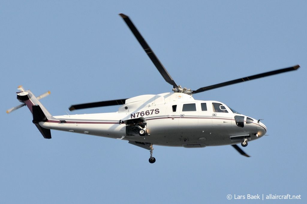 N7667S (760646) 2007 Sikorsky S-76C