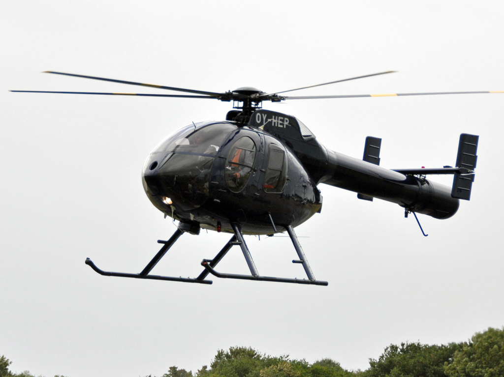 OY-HEP (LN-022) 1992 McDonnell Douglas 500N
