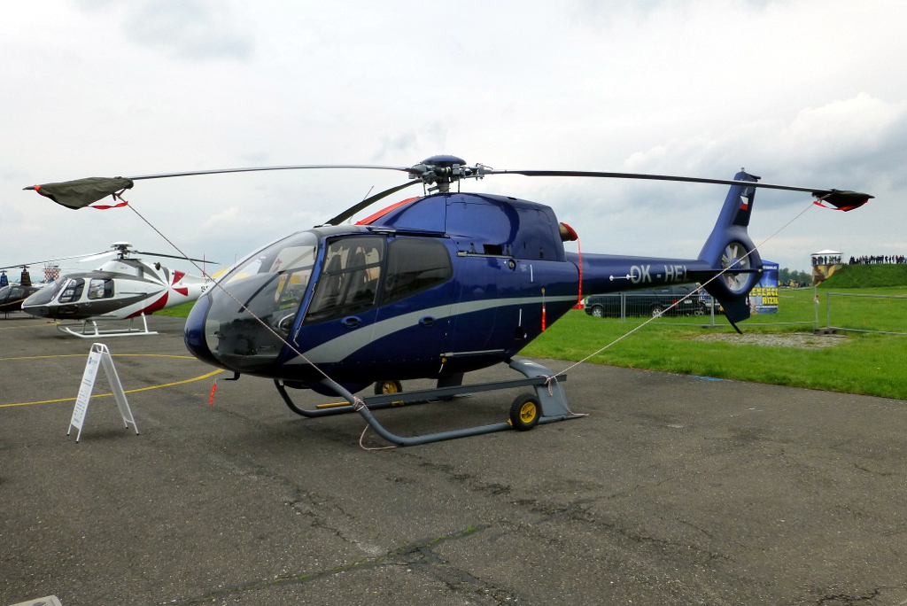 OK-HEL · Eurocopter 120B Colibr · (LKHK / EHS)