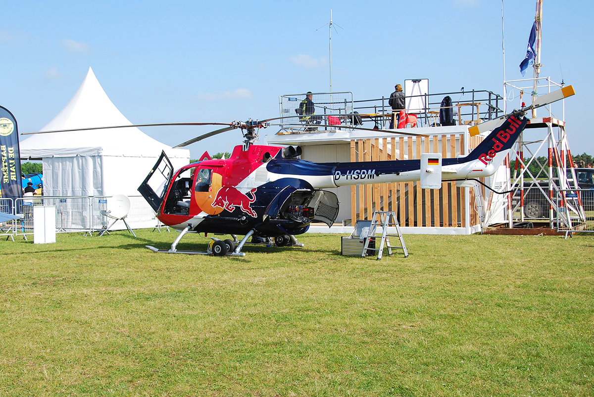 D-HSDM (S-126) 1974 MBB BO-105CBS-4