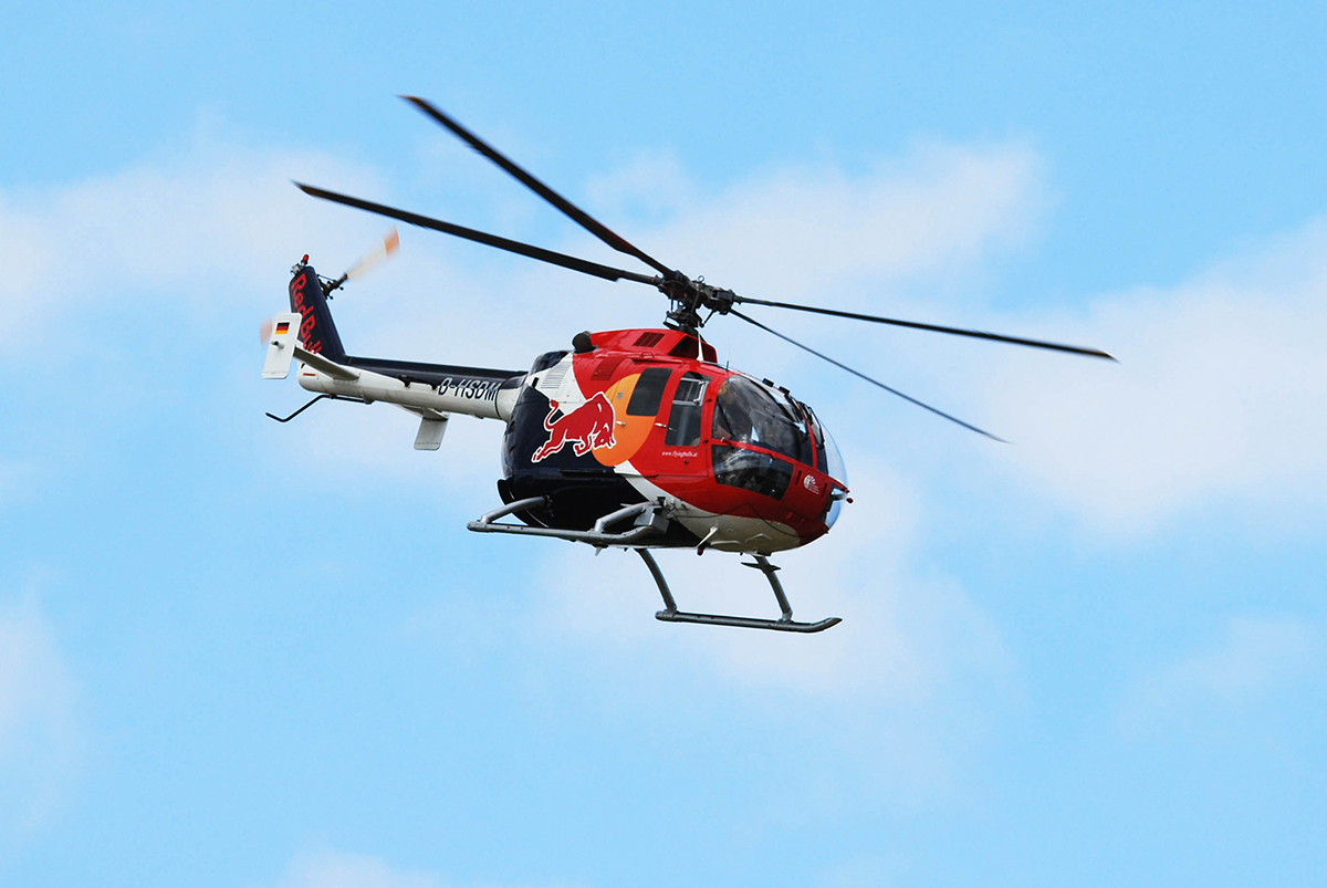 D-HSDM (S-126) 1974 MBB BO-105CBS-4