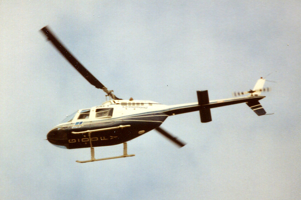 G-DOFY (3637) 1983 Bell 206B JetRanger III