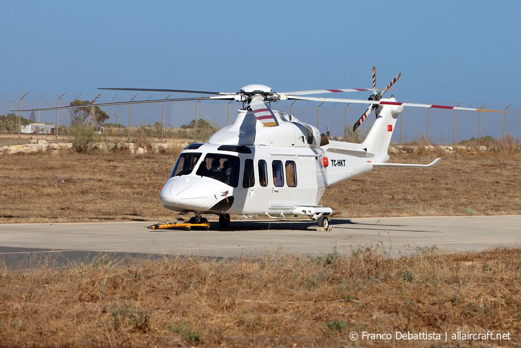 TC-HKT (31070) 2007 AgustaWestland AW-139