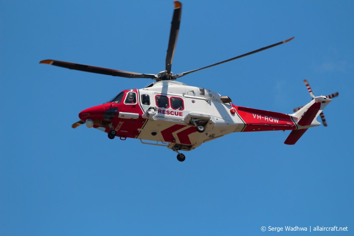VH-RQW (31203) 2007 AgustaWestland AW-139