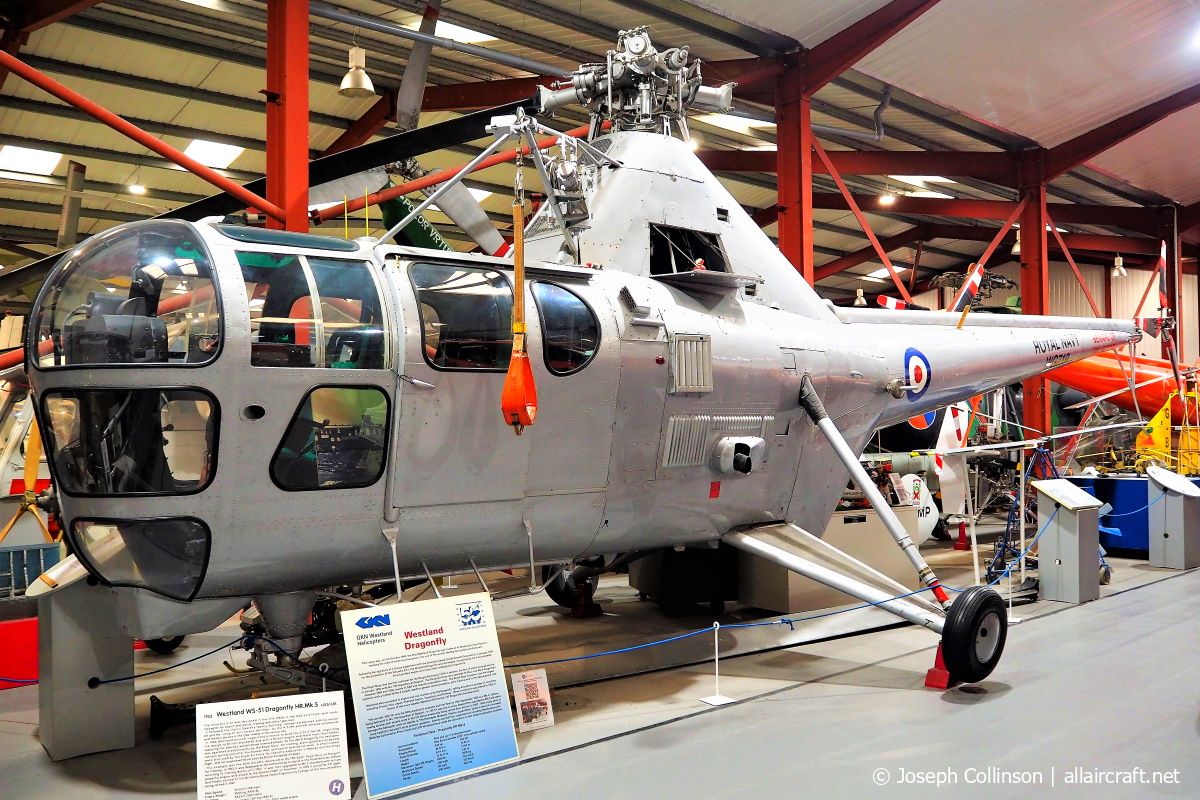 WG719 (WA/H/50) 1952 Westland Dragonfly HR.5