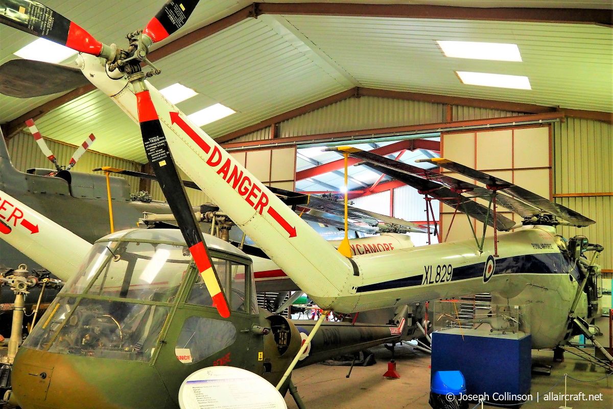 XL829 (13474) 1957 Bristol 171 Sycamore HR.14