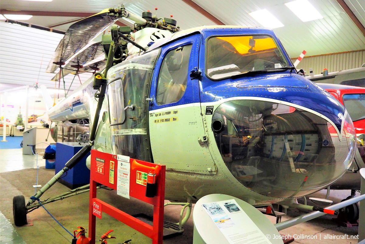 XL829 (13474) 1957 Bristol 171 Sycamore HR.14