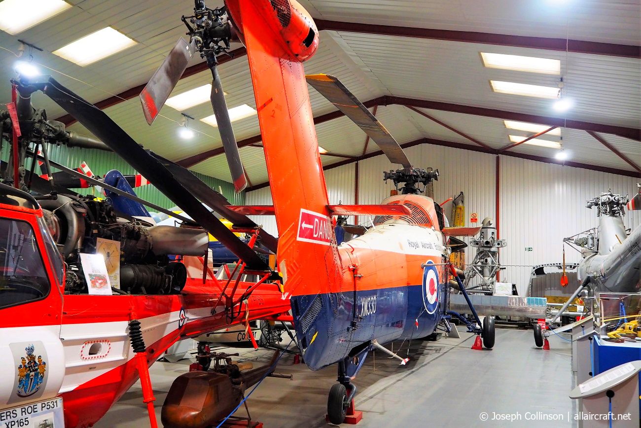 XM330 (WA11) Westland Wessex HAS.1