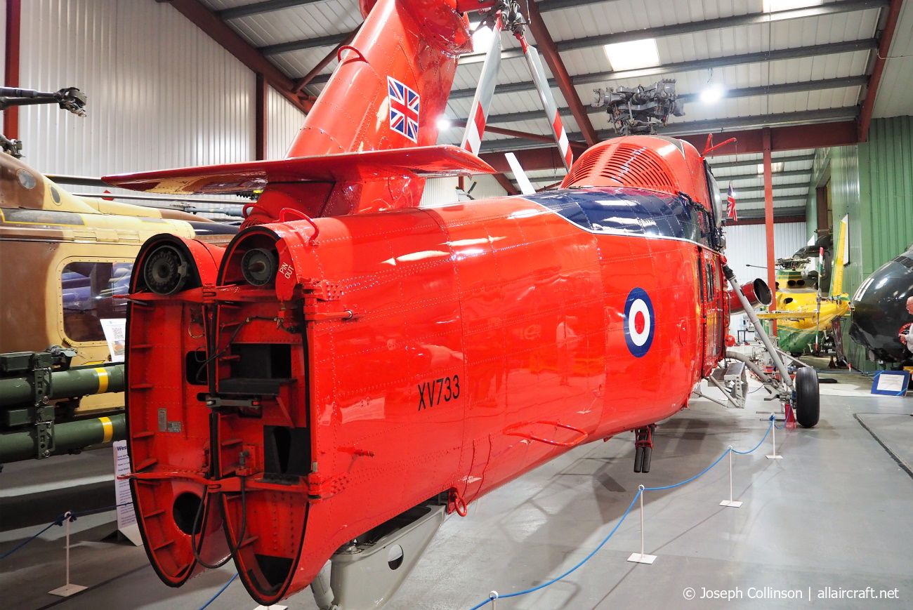 XV733 (WA628) 1969 Westland Wessex HCC.4