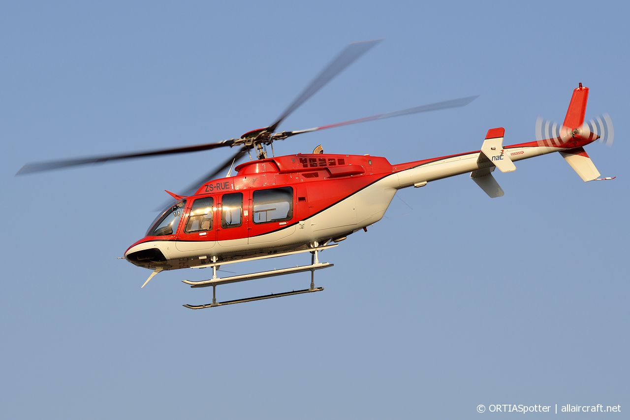 ZS-RUE (53170) 1997 Bell 407