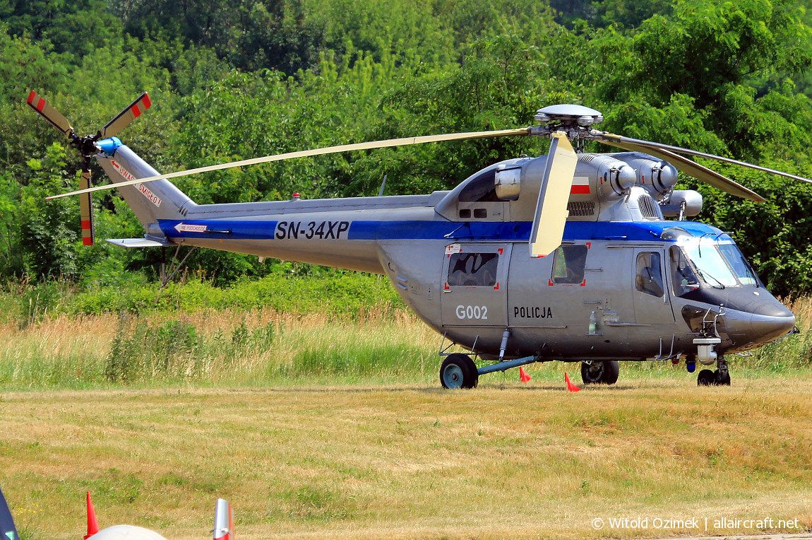 SN-34XP ( 310414 ) PZL-Swidnik W3 Sokol