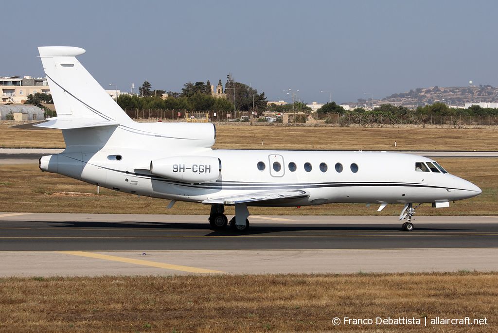 9H-CGH (306) 2001 Dassault Falcon 50EX