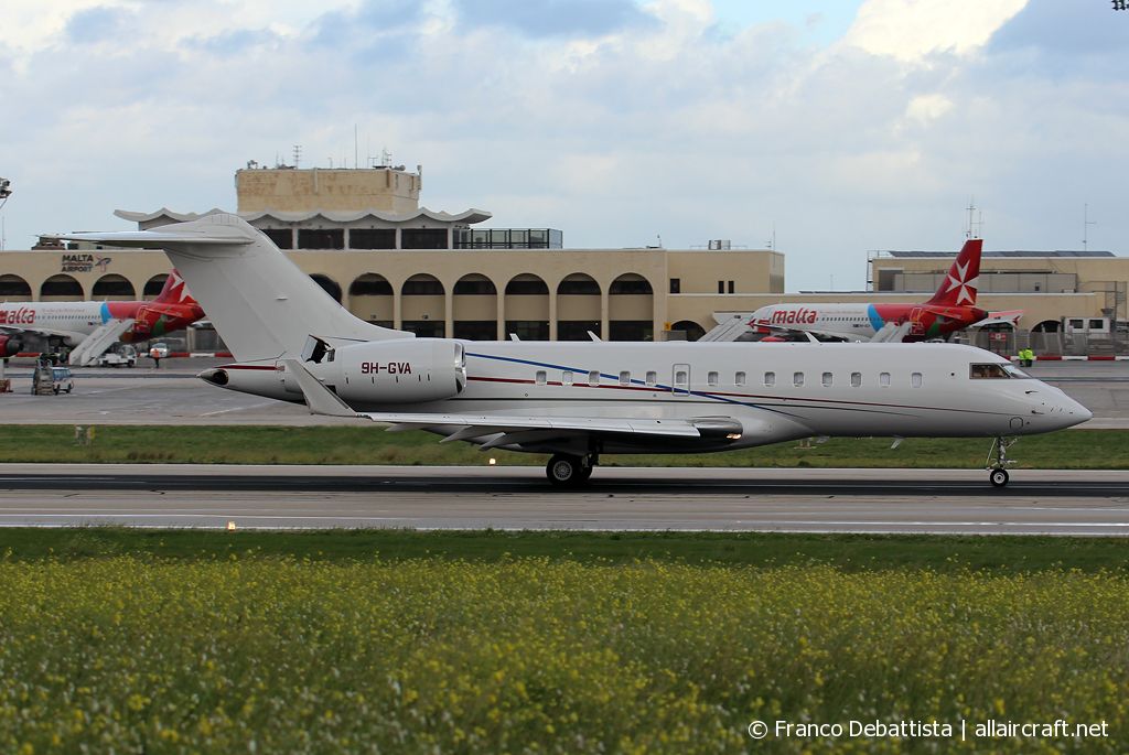 9H-GVA (cn 9458) Bombardier BD-700